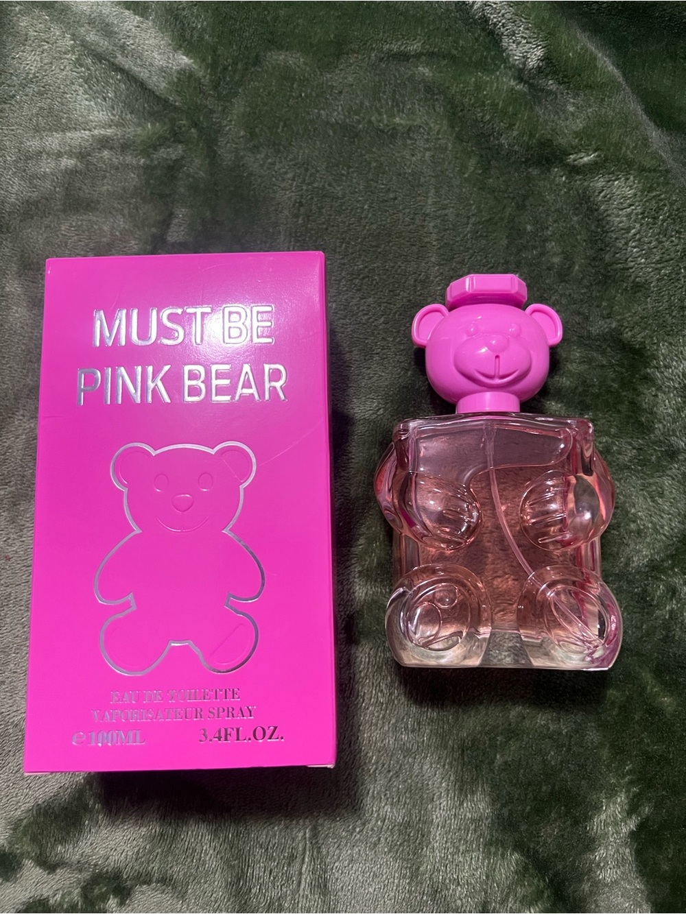 Must Be Pink Bear Eau de Toilette - Pink Bear Bottle